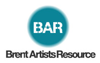 Logo BAR, Brent Artist Resource